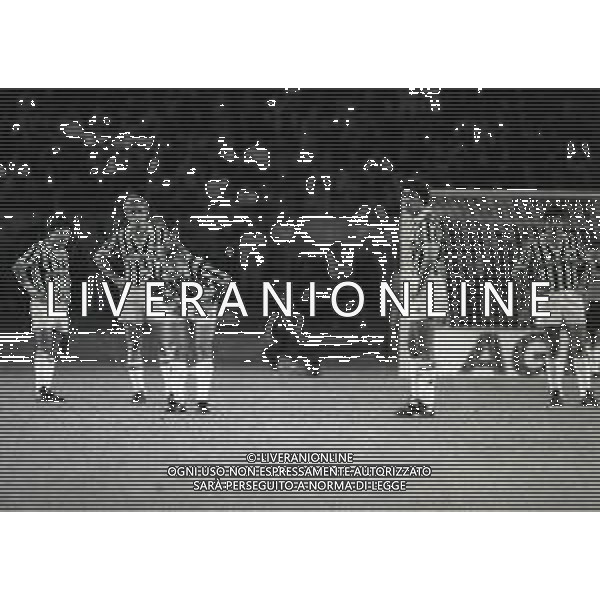 14-09-1988 TORINO-COPPA ITALIA JUVENTUS ASCOLI 0-2 NELLA FOTO DELUSIONE ZAVAROV E ALESSANDRO ALTOBELLI AG ALDO LIVERANI SAS