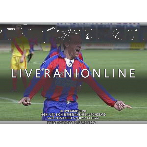 CATANIA CALCIO NELLA FOTO EDDY BAGGIO AG ALDO LIVERANI SAS