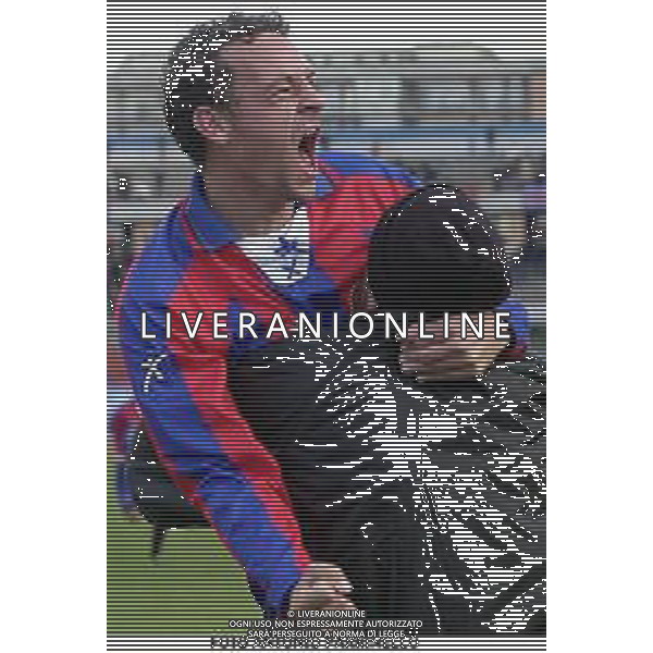 CATANIA CALCIO NELLA FOTO EDDY BAGGIO AG ALDO LIVERANI SAS
