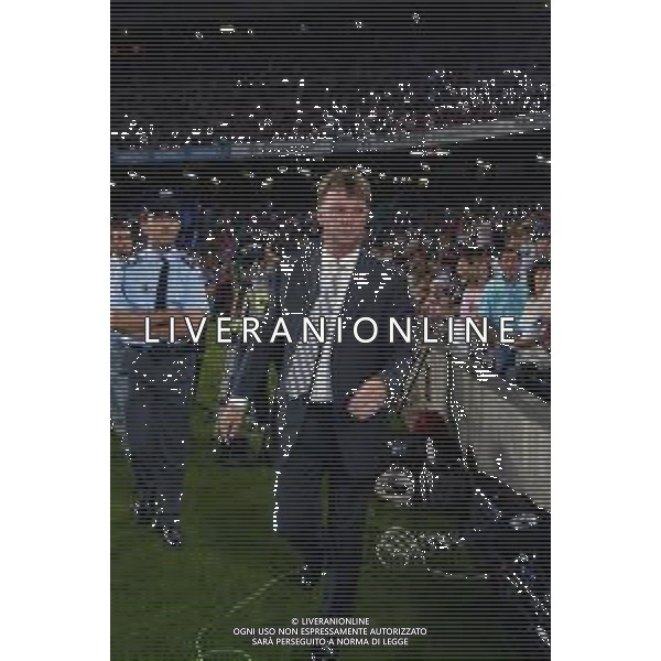 05-09-2002 BARCELLONA- BARCELLONA ATLETICO MADRID NELLA FOTO LOUIS VAN GAAL ALLENATORE BARCELLONA AG ALDO LIVERANI SAS