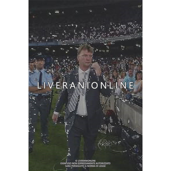 05-09-2002 BARCELLONA- BARCELLONA ATLETICO MADRID NELLA FOTO LOUIS VAN GAAL ALLENATORE BARCELLONA AG ALDO LIVERANI SAS