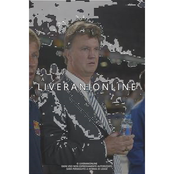 05-09-2002 BARCELLONA- BARCELLONA ATLETICO MADRID NELLA FOTO LOUIS VAN GAAL ALLENATORE BARCELLONA AG ALDO LIVERANI SAS