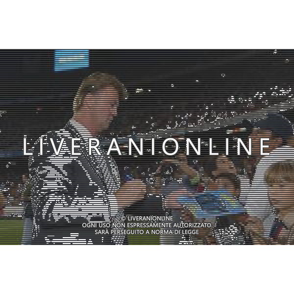 05-09-2002 BARCELLONA- BARCELLONA ATLETICO MADRID NELLA FOTO LOUIS VAN GAAL ALLENATORE BARCELLONA AG ALDO LIVERANI SAS