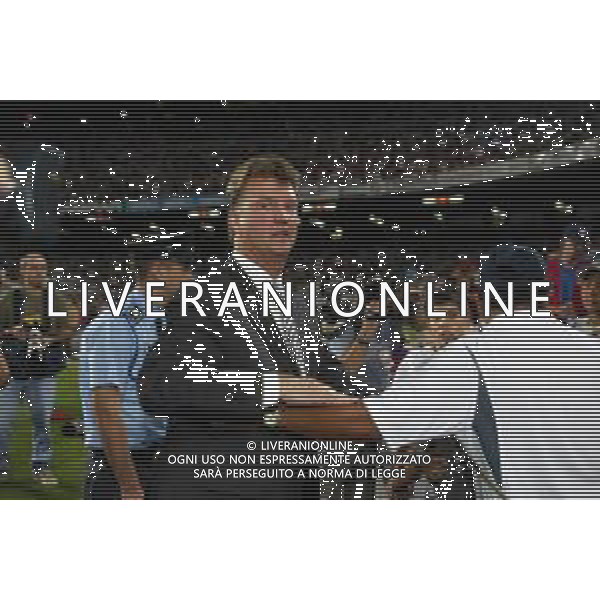 05-09-2002 BARCELLONA- BARCELLONA ATLETICO MADRID NELLA FOTO LOUIS VAN GAAL ALLENATORE BARCELLONA AG ALDO LIVERANI SAS