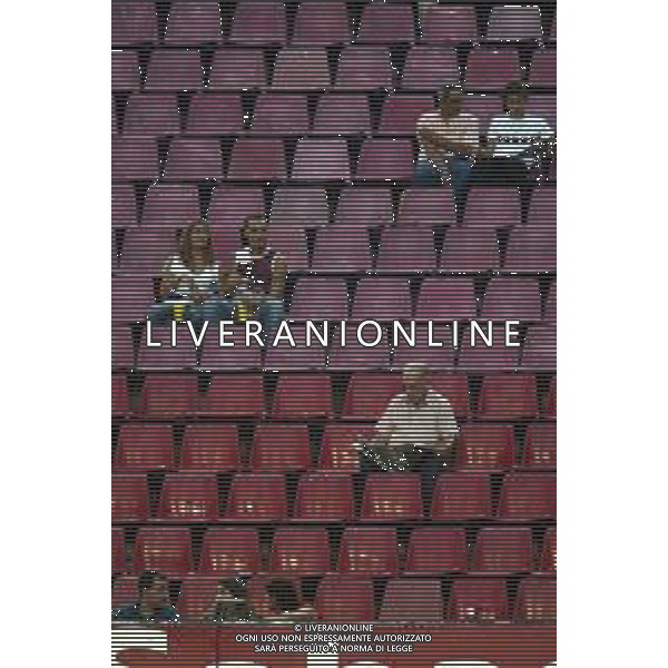 05-09-2002 BARCELLONA- BARCELLONA ATLETICO MADRID NELLA FOTO NOU CAMP DI BARCELLONA AG ALDO LIVERANI SAS 