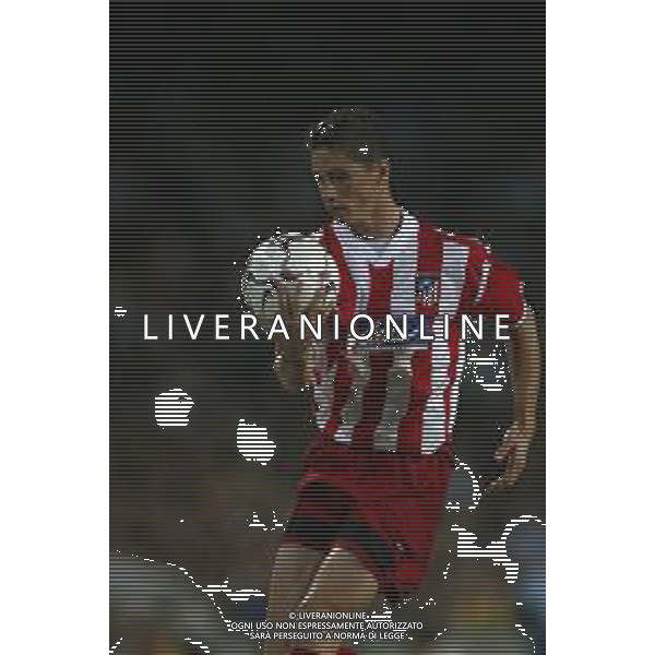 05-09-2002 BARCELLONA- BARCELLONA ATLETICO MADRID NELLA FOTO FERNANDO TORRES AG ALDO LIVERANI SAS