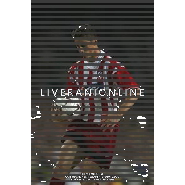05-09-2002 BARCELLONA- BARCELLONA ATLETICO MADRID NELLA FOTO FERNANDO TORRES AG ALDO LIVERANI SAS
