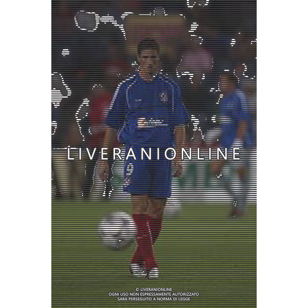 05-09-2002 BARCELLONA- BARCELLONA ATLETICO MADRID NELLA FOTO FERNANDO TORRES AG ALDO LIVERANI SAS