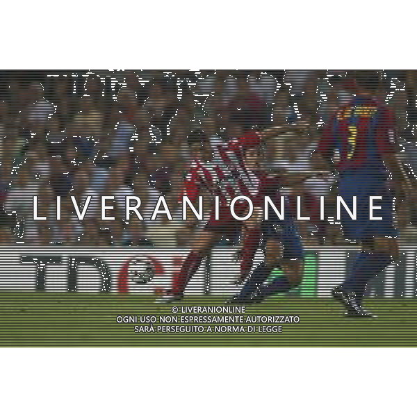 05-09-2002 BARCELLONA- BARCELLONA ATLETICO MADRID NELLA FOTO FERNANDO TORRES AG ALDO LIVERANI SAS