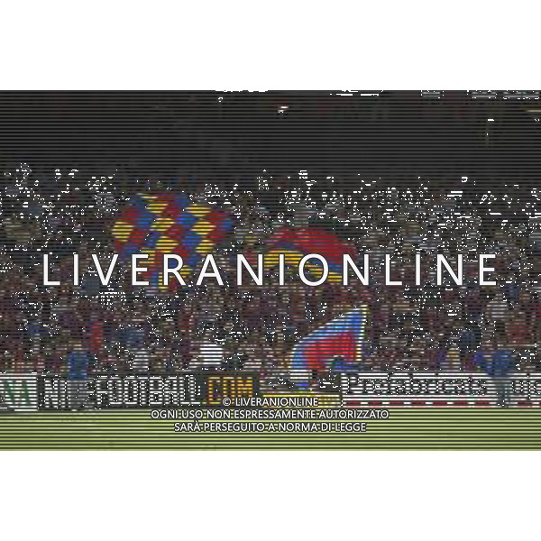 05-09-2002 BARCELLONA- BARCELLONA ATLETICO MADRID NELLA FOTO TIFOSI BARCELLONA CALCIO AG ALDO LIVERANI SAS