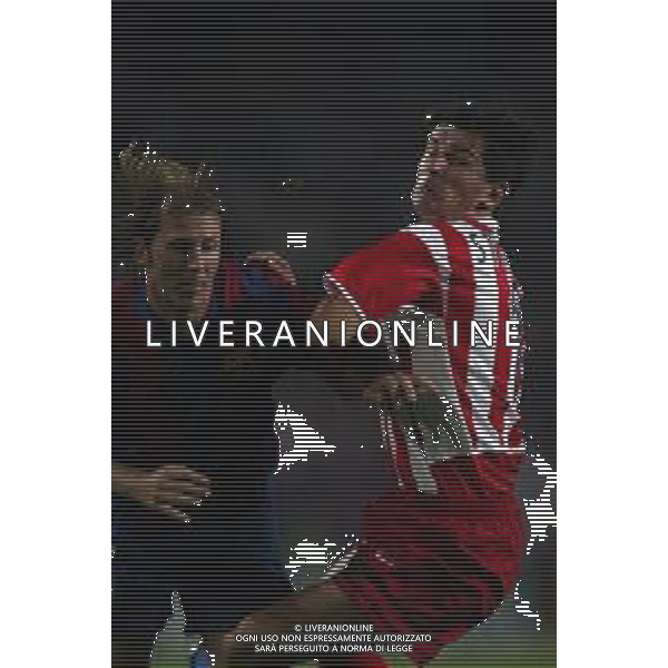 05-09-2002 BARCELLONA- BARCELLONA ATLETICO MADRID NELLA FOTO JOVAN STANKOVIC AG ALDO LIVERANI SAS