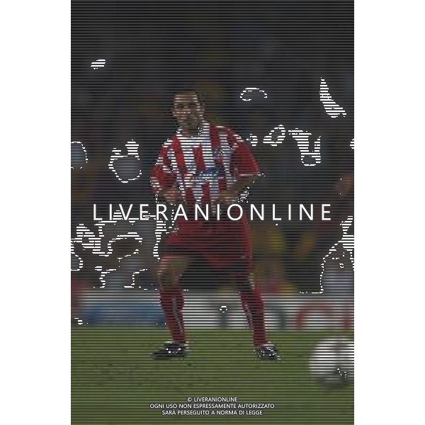 05-09-2002 BARCELLONA- BARCELLONA ATLETICO MADRID NELLA FOTO AG ALDO LIVERANI SAS