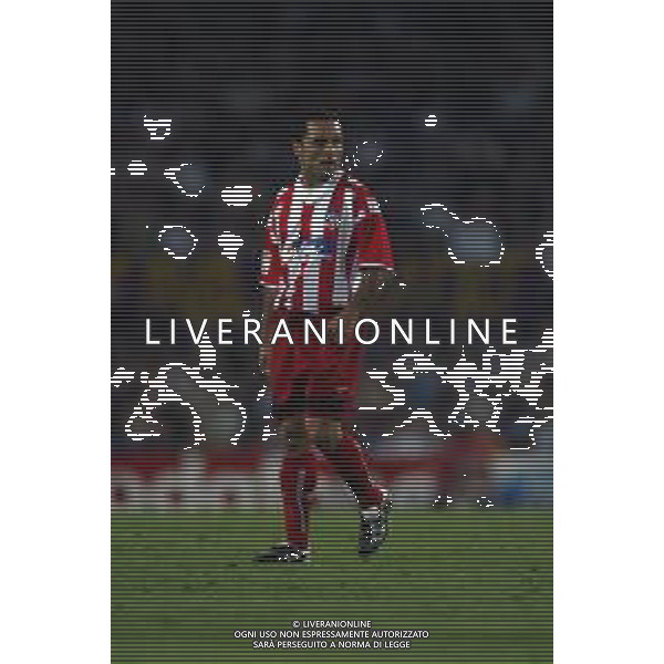 05-09-2002 BARCELLONA- BARCELLONA ATLETICO MADRID NELLA FOTO AG ALDO LIVERANI SAS