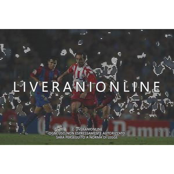 05-09-2002 BARCELLONA- BARCELLONA ATLETICO MADRID NELLA FOTO AG ALDO LIVERANI SAS
