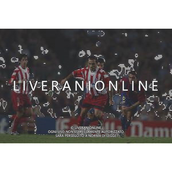 05-09-2002 BARCELLONA- BARCELLONA ATLETICO MADRID NELLA FOTO AG ALDO LIVERANI SAS