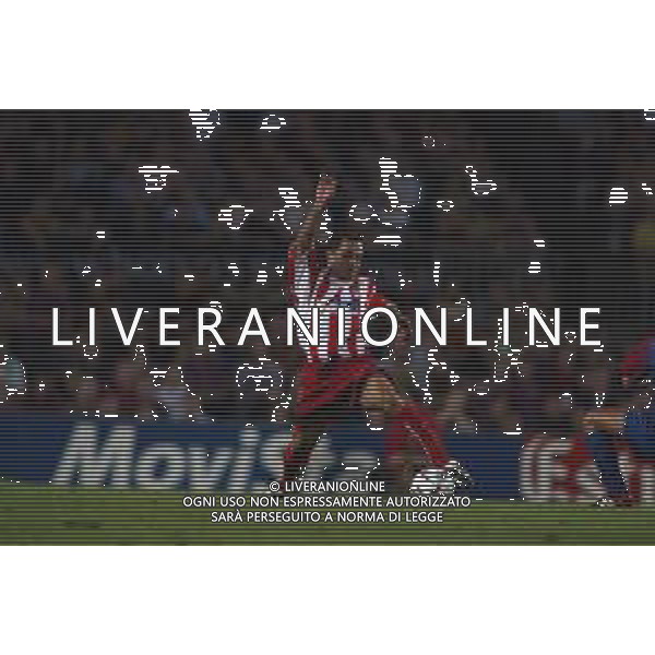 05-09-2002 BARCELLONA- BARCELLONA ATLETICO MADRID NELLA FOTO AG ALDO LIVERANI SAS