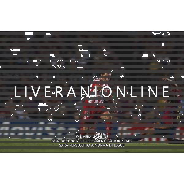 05-09-2002 BARCELLONA- BARCELLONA ATLETICO MADRID NELLA FOTO AG ALDO LIVERANI SAS