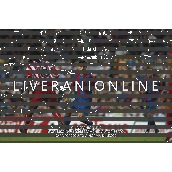 05-09-2002 BARCELLONA- BARCELLONA ATLETICO MADRID NELLA FOTO Juan Román Riquelme AG ALDO LIVERANI SAS