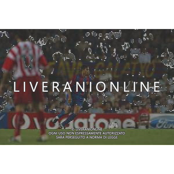 05-09-2002 BARCELLONA- BARCELLONA ATLETICO MADRID NELLA FOTO MICHAEL REIZINGER AG ALDO LIVERANI SAS