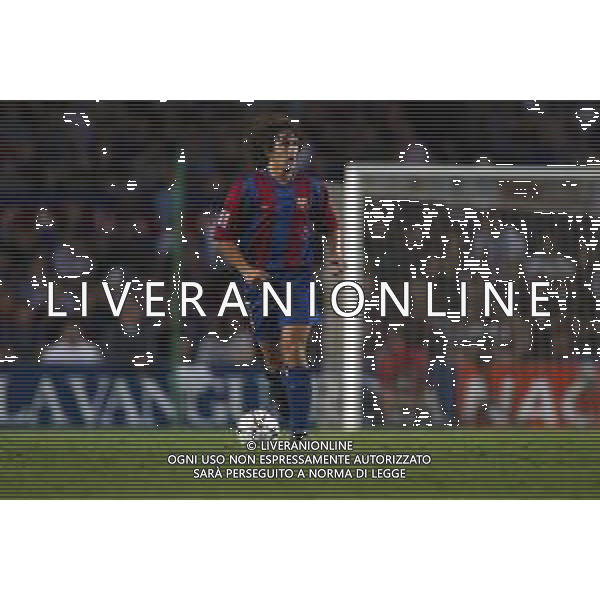 05-09-2002 BARCELLONA- BARCELLONA ATLETICO MADRID NELLA FOTO CARLES PUYOL AG ALDO LIVERANI SAS