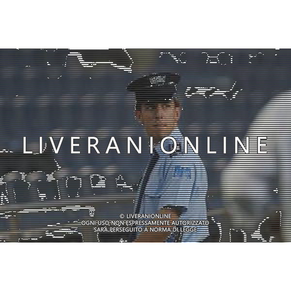 05-09-2002 BARCELLONA- BARCELLONA ATLETICO MADRID NELLA FOTO POLIZIA DI BARCELLONA ALLO STADIO AG ALDO LIVERANI SAS