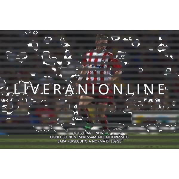 05-09-2002 BARCELLONA- BARCELLONA ATLETICO MADRID NELLA FOTO JORGE OTERO AG ALDO LIVERANI SAS