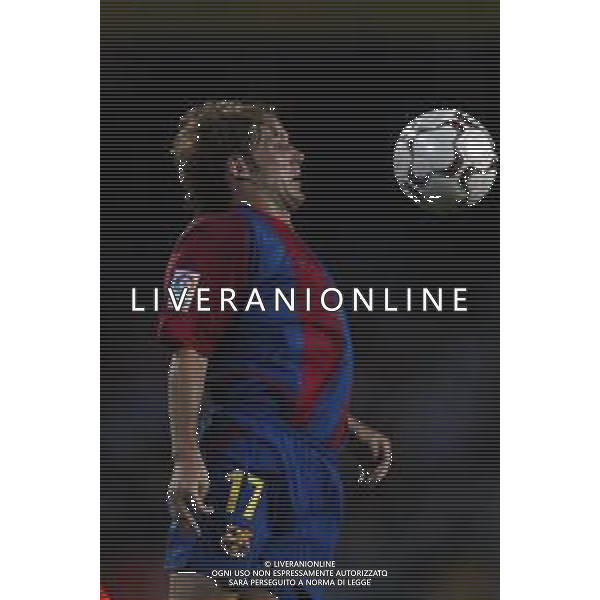 05-09-2002 BARCELLONA- BARCELLONA ATLETICO MADRID NELLA FOTO GAIZKA MAENDIETA AG ALDO LIVERANI SAS