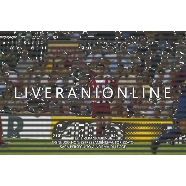 05-09-2002 BARCELLONA- BARCELLONA ATLETICO MADRID NELLA FOTO LUIS GARCIA AG ALDO LIVERANI SAS