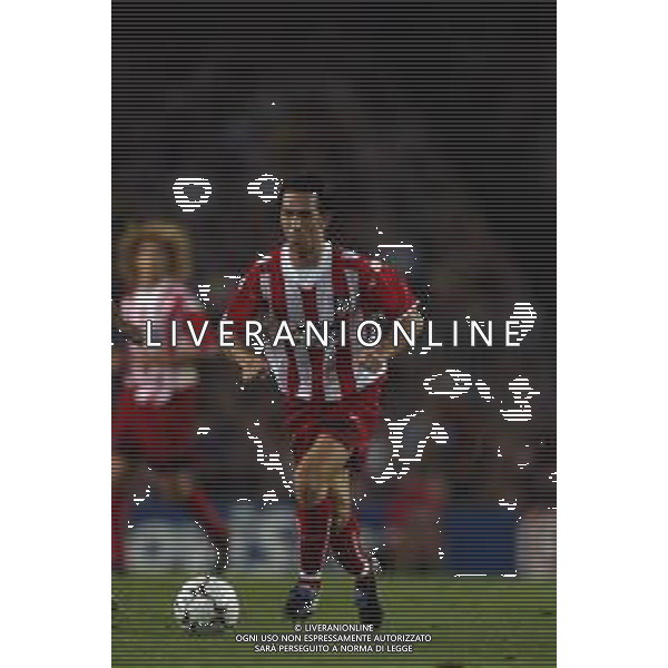 05-09-2002 BARCELLONA- BARCELLONA ATLETICO MADRID NELLA FOTO LUIS GARCIA AG ALDO LIVERANI SAS