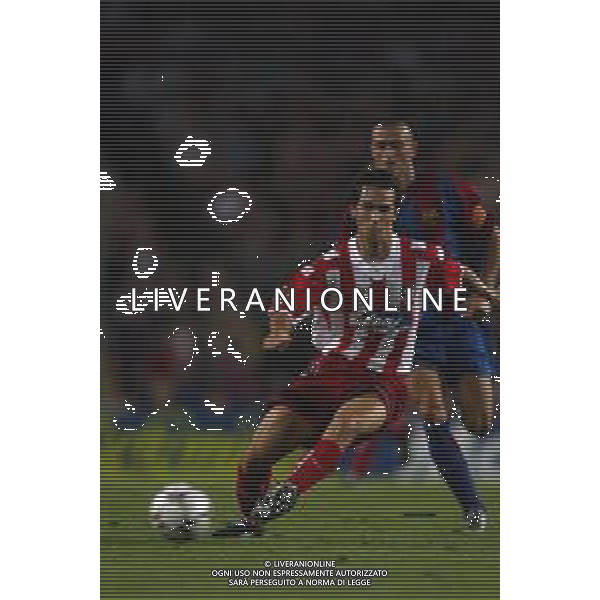 05-09-2002 BARCELLONA- BARCELLONA ATLETICO MADRID NELLA FOTO LUIS GARCIA AG ALDO LIVERANI SAS