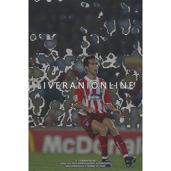 05-09-2002 BARCELLONA- BARCELLONA ATLETICO MADRID NELLA FOTO LUIS GARCIA AG ALDO LIVERANI SAS