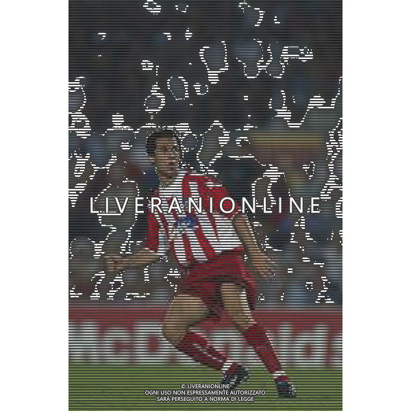 05-09-2002 BARCELLONA- BARCELLONA ATLETICO MADRID NELLA FOTO LUIS GARCIA AG ALDO LIVERANI SAS