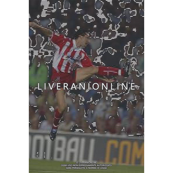 05-09-2002 BARCELLONA- BARCELLONA ATLETICO MADRID NELLA FOTO LUIS GARCIA AG ALDO LIVERANI SAS