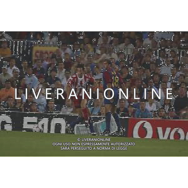 05-09-2002 BARCELLONA- BARCELLONA ATLETICO MADRID NELLA FOTO LUIS GARCIA AG ALDO LIVERANI SAS