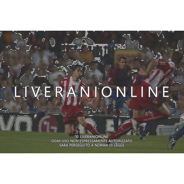 05-09-2002 BARCELLONA- BARCELLONA ATLETICO MADRID NELLA FOTO LUIS GARCIA AG ALDO LIVERANI SAS