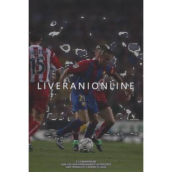05-09-2002 BARCELLONA- BARCELLONA ATLETICO MADRID NELLA FOTO LUIS ENRIQUE AG ALDO LIVERANI SAS