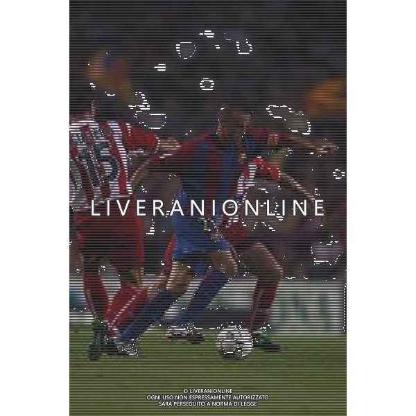 05-09-2002 BARCELLONA- BARCELLONA ATLETICO MADRID NELLA FOTO LUIS ENRIQUE AG ALDO LIVERANI SAS
