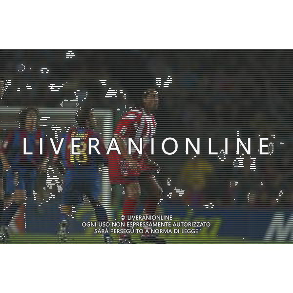 05-09-2002 BARCELLONA- BARCELLONA ATLETICO MADRID NELLA FOTO JOSE MARI AG ALDO LIVERANI SAS
