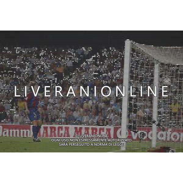 05-09-2002 BARCELLONA- BARCELLONA ATLETICO MADRID NELLA FOTO GOAL OTERO AG ALDO LIVERANI SAS