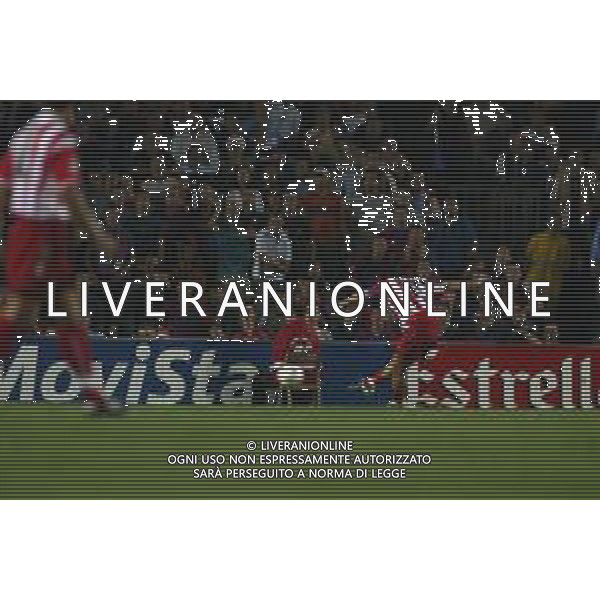 05-09-2002 BARCELLONA- BARCELLONA ATLETICO MADRID NELLA FOTO GOAL CORREA AG ALDO LIVERANI SAS