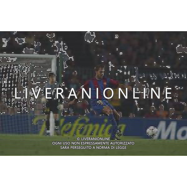 05-09-2002 BARCELLONA- BARCELLONA ATLETICO MADRID NELLA FOTO GABRI AG ALDO LIVERANI SAS