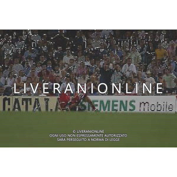 05-09-2002 BARCELLONA- BARCELLONA ATLETICO MADRID NELLA FOTO ESULTANZA CORREA DOPO IL GOAL AG ALDO LIVERANI SAS