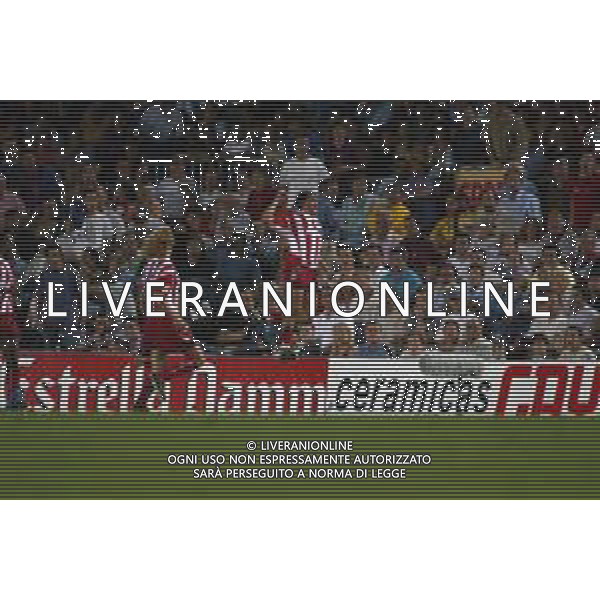 05-09-2002 BARCELLONA- BARCELLONA ATLETICO MADRID NELLA FOTO ESULTANZA CORREA DOPO IL GOAL AG ALDO LIVERANI SAS