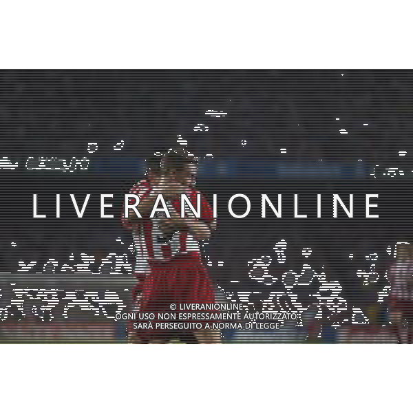 05-09-2002 BARCELLONA- BARCELLONA ATLETICO MADRID NELLA FOTO ESULTANZA GIOCATORI ATLETICO MADRID DOPO UN GOAL AG ALDO LIVERANI SAS