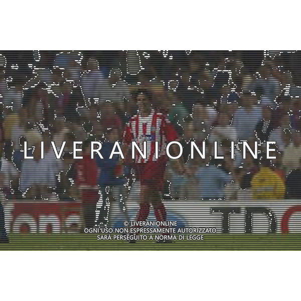 05-09-2002 BARCELLONA- BARCELLONA ATLETICO MADRID NELLA FOTO DEMETRIO ALBERTINI AG ALDO LIVERANI SAS