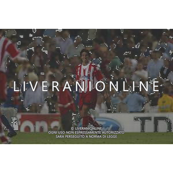 05-09-2002 BARCELLONA- BARCELLONA ATLETICO MADRID NELLA FOTO DEMETRIO ALBERTINI AG ALDO LIVERANI SAS