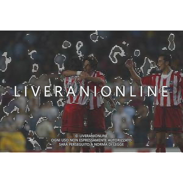 05-09-2002 BARCELLONA- BARCELLONA ATLETICO MADRID NELLA FOTO DEMETRIO ALBERTINI AG ALDO LIVERANI SAS