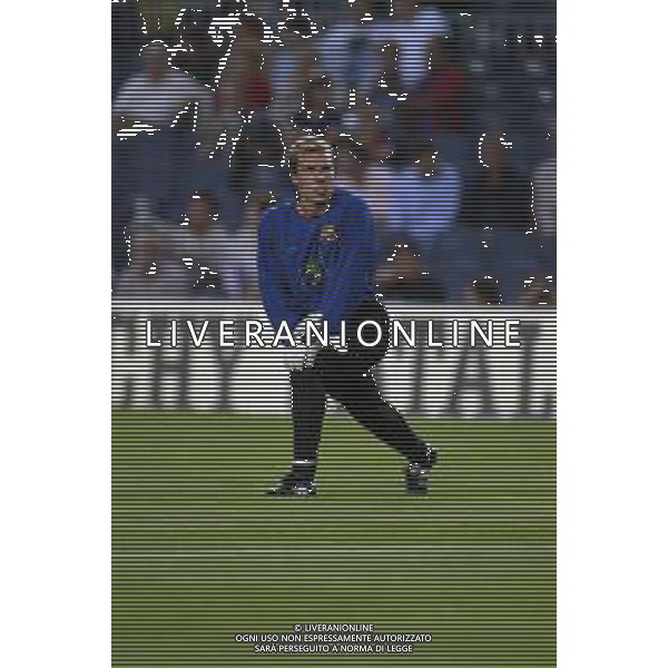 05-09-2002 BARCELLONA- BARCELLONA ATLETICO MADRID NELLA FOTO ROBERT ENKE AG ALDO LIVERANI SAS