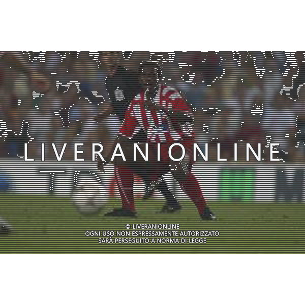 05-09-2002 BARCELLONA- BARCELLONA ATLETICO MADRID NELLA FOTO EMERSON AG ALDO LIVERANI SAS