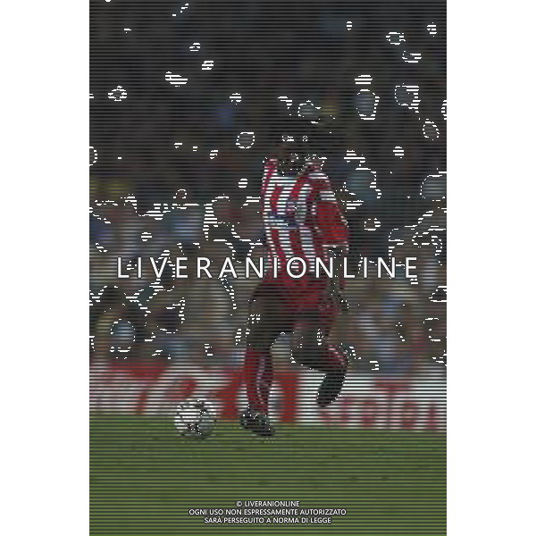 05-09-2002 BARCELLONA- BARCELLONA ATLETICO MADRID NELLA FOTO EMERSON AG ALDO LIVERANI SAS